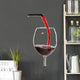 Pouring Wine White
