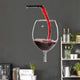 Pouring Wine White