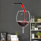 Pouring Wine White