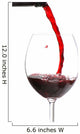 Pouring Wine White
