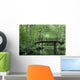 Wooden Bridge Wall Decal