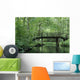 Wooden Bridge Wall Decal