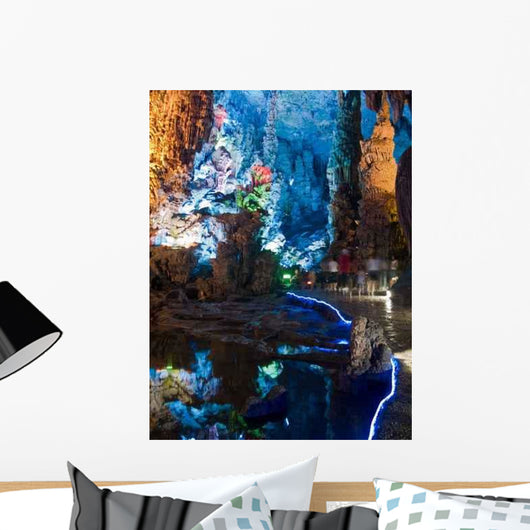 Reed Flute Cave Guilin Guangxi China Wall Decal