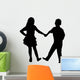 Children Dance Wall Decal