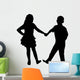 Children Dance Wall Decal