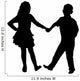 Children Dance Wall Decal