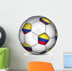 Columbia Soccer Ball, Vector Wall Decal