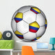 Columbia Soccer Ball, Vector Wall Decal