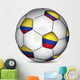 Columbia Soccer Ball, Vector Wall Decal
