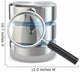 Search data. Database and loupe. Wall Decal