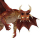 Red Dragon Close up Wall Decal