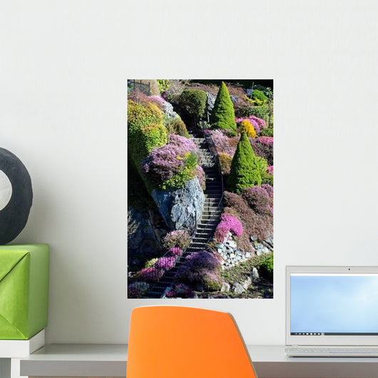 Butchart Gardens Wall Decal