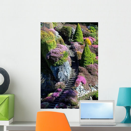 Butchart Gardens Wall Decal