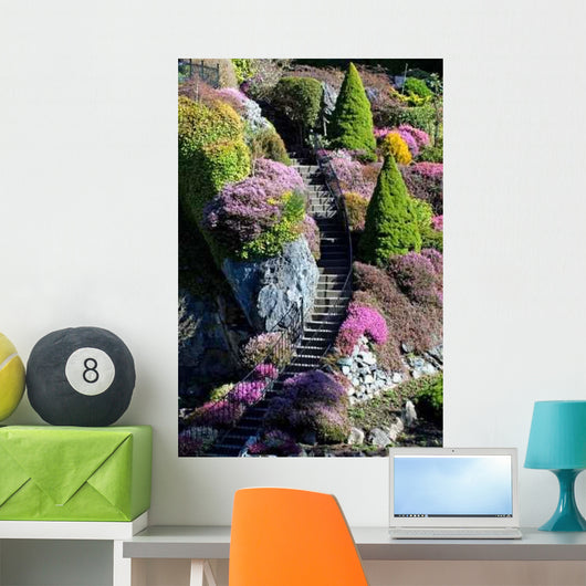 Butchart Gardens Wall Decal