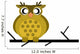 Little Cute Owl Sitting