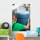 Water Softener Boiler Room Wall Decal