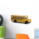 School Bus Wall Decal