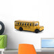 School Bus Wall Decal