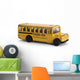 School Bus Wall Decal