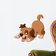 Cartoon Puppy Wall Decal