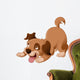 Cartoon Puppy Wall Decal