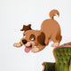 Cartoon Puppy Wall Decal