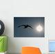 Bird Silhouette Wall Mural