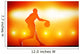 Basketball Player Silhouette Dribbling