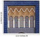 Royal Palace in Fez Morocco Wall Mural