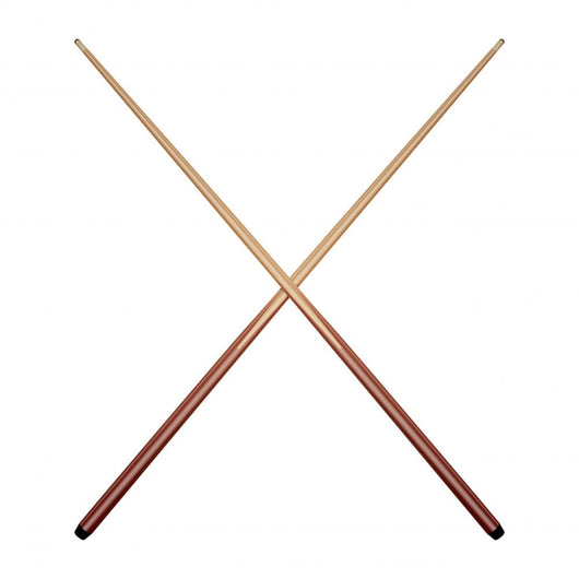 Billiard Cues White Wall Decal