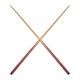 Billiard Cues White Wall Decal
