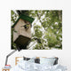 Birdhouse with bird Wall Mural