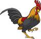 Rooster Wall Decal