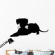 Dog with Bone Wall Decal