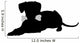 Dog with Bone Wall Decal