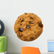 Single Chocolate Chip Cookie W/ Path Wall Decal
