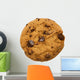 Single Chocolate Chip Cookie W/ Path Wall Decal