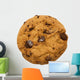 Single Chocolate Chip Cookie W/ Path Wall Decal