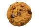 Single Chocolate Chip Cookie W/ Path Wall Decal