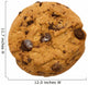 Single Chocolate Chip Cookie W/ Path Wall Decal