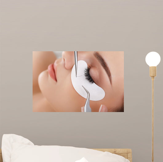 Woman Eye with Long