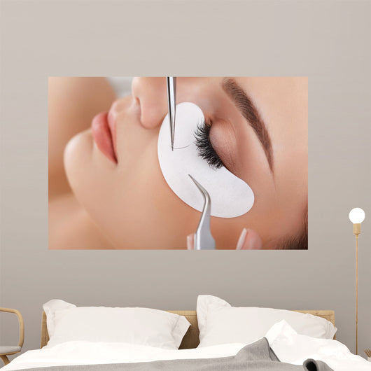 Woman Eye with Long
