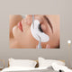 Woman Eye with Long