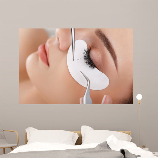 Woman Eye with Long