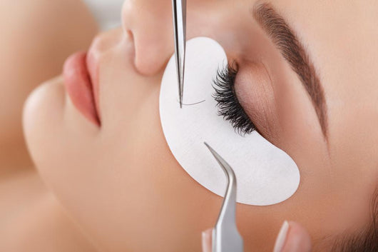Woman Eye with Long
