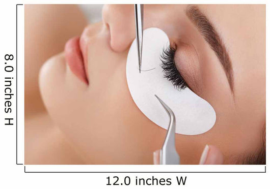 Woman Eye with Long