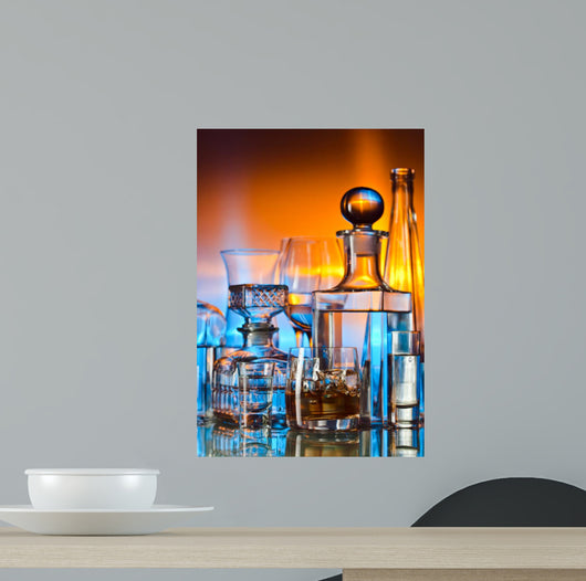 Alcoholic Drinks Bar
