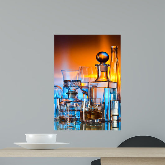 Alcoholic Drinks Bar