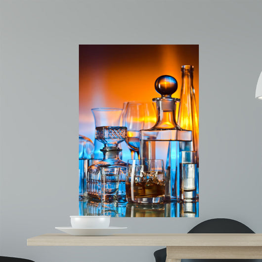 Alcoholic Drinks Bar