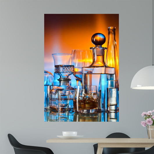 Alcoholic Drinks Bar